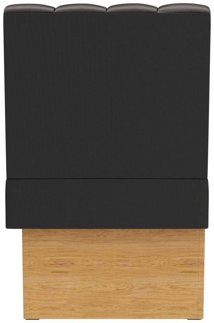 Abbildung Abschlusselement rechts 60cm Felipa Rückansicht