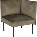 Abbildung Eck-/Abschlusselement rechts Tuya B Schrägansicht