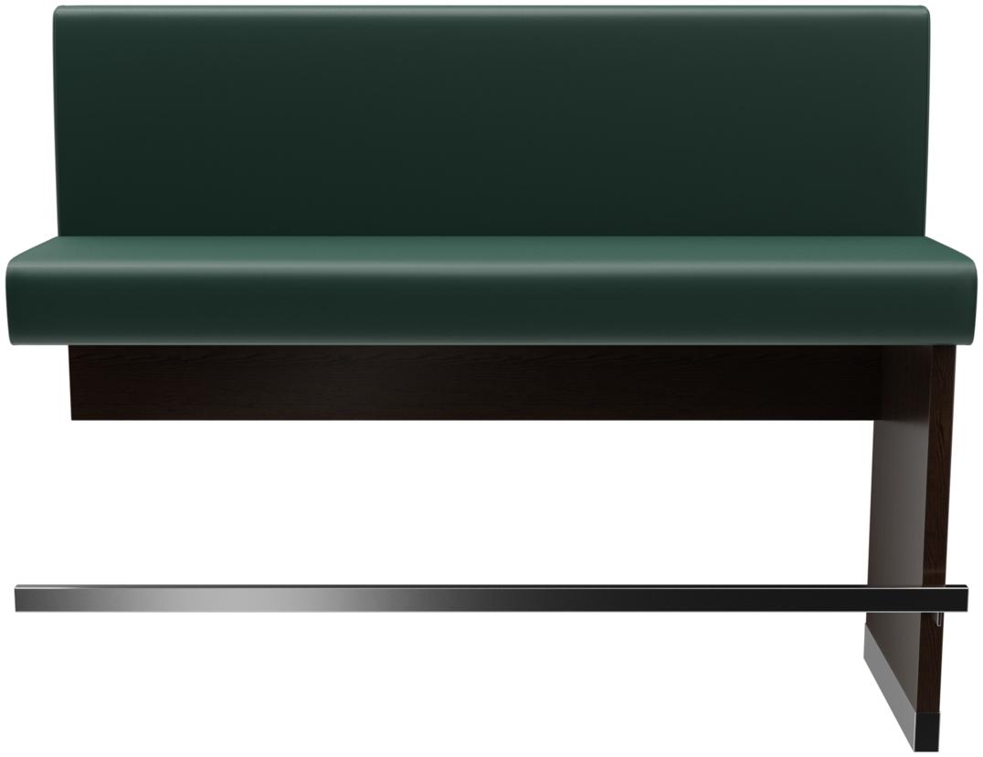 Abbildung Extension/end element 150 cm H-Line Vorderansicht