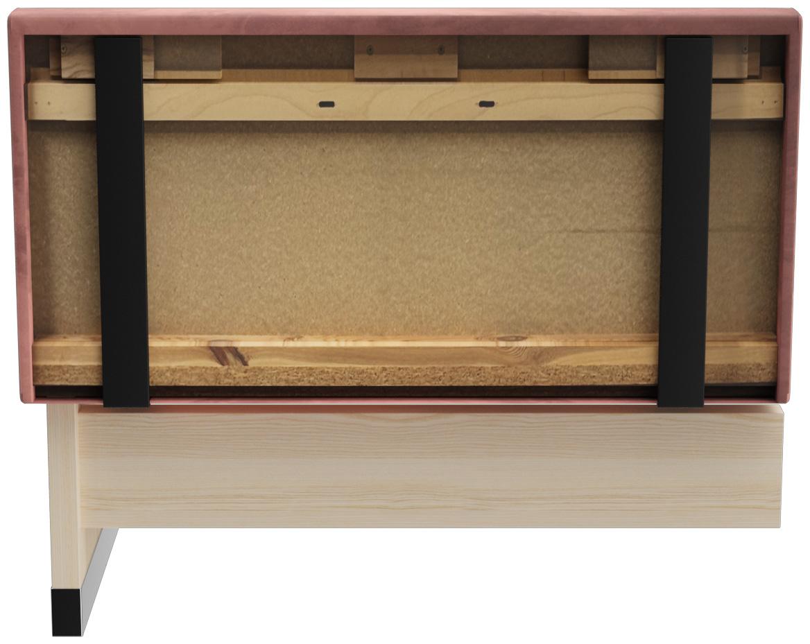 Abbildung Anbau-/Abschlusselement 100 cm H-Line Rückansicht