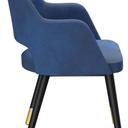 Abbildung Armstoel Liska Seitenansicht