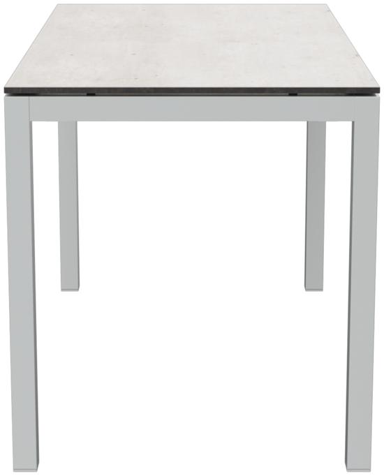 Abbildung table à manger Tivon Seitenansicht