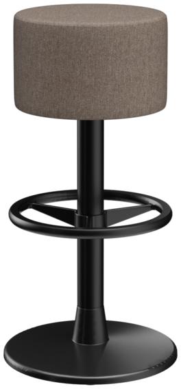 Abbildung bar stool Modular S Rückansicht