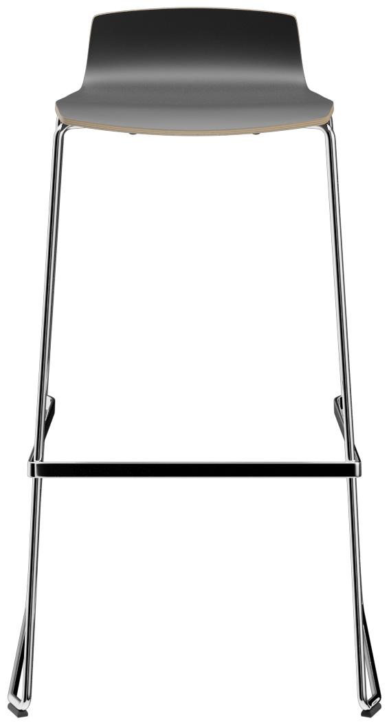 Abbildung Tabouret de bar Yoko Vorderansicht