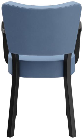 Abbildung Armchair Damara Rückansicht