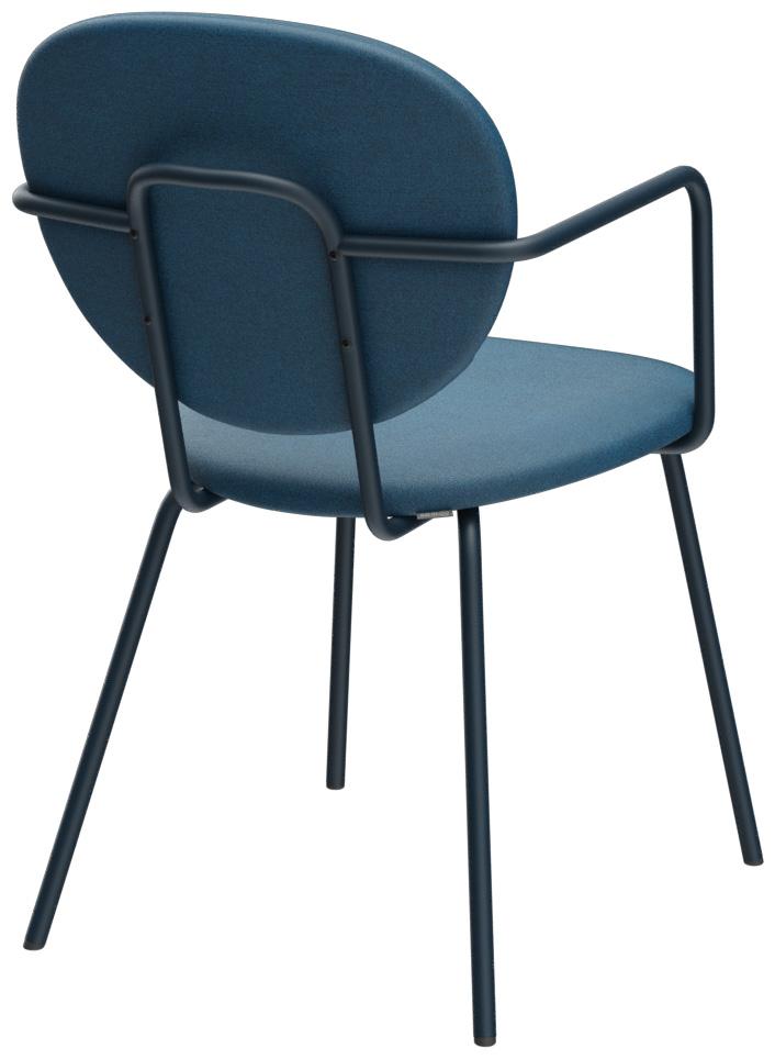 Abbildung arm chair P 33 Schrägansicht