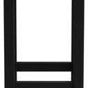 Abbildung Counter-height stool Delu Rückansicht