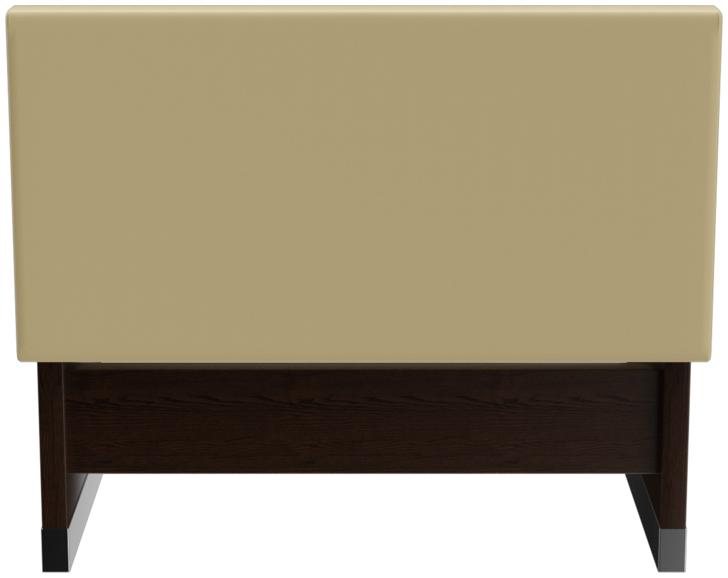 Abbildung Single/base element 100 cm H-Line Rückansicht