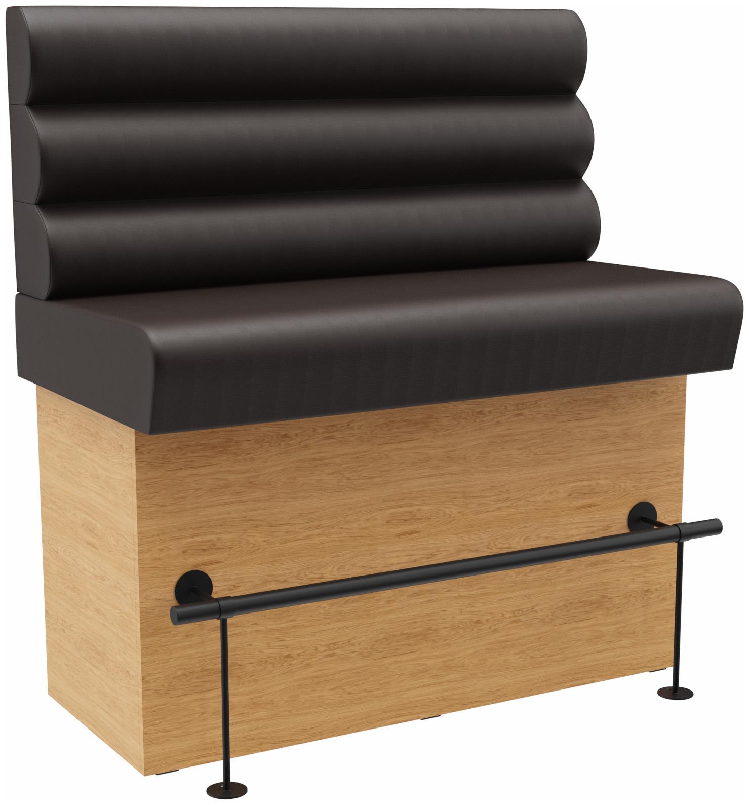 Abbildung Einzelelement 120 cm Ripple Schrägansicht