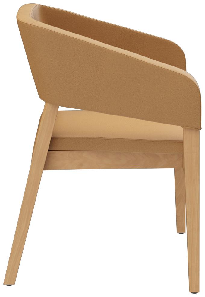 Abbildung Armstoel Pika Seitenansicht