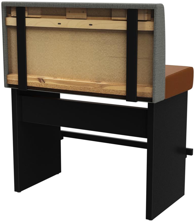 Abbildung Single/base element 100 cm H-Line Schrägansicht