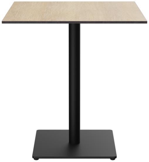 Abbildung dining table Kerst Slim Seitenansicht