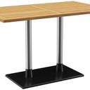 Abbildung Eettafel Modular T Schrägansicht