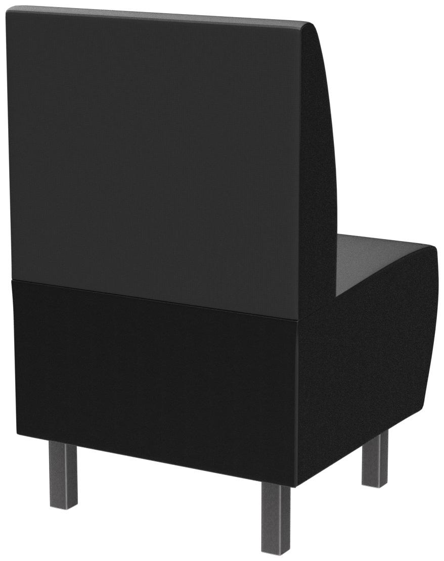 Abbildung Einzelelement 60 cm D-Line Schrägansicht