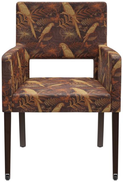 Abbildung Armchair Nalu Vorderansicht
