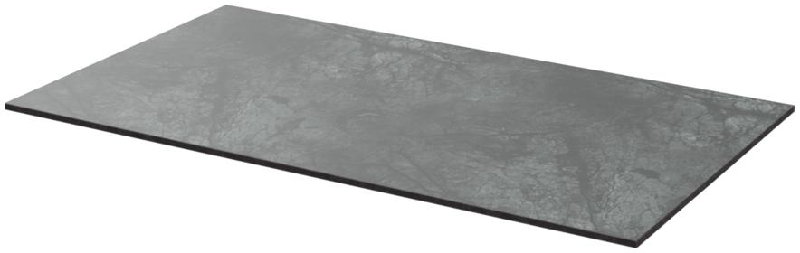 Abbildung Tischplatte Compact Slim Schrägansicht
