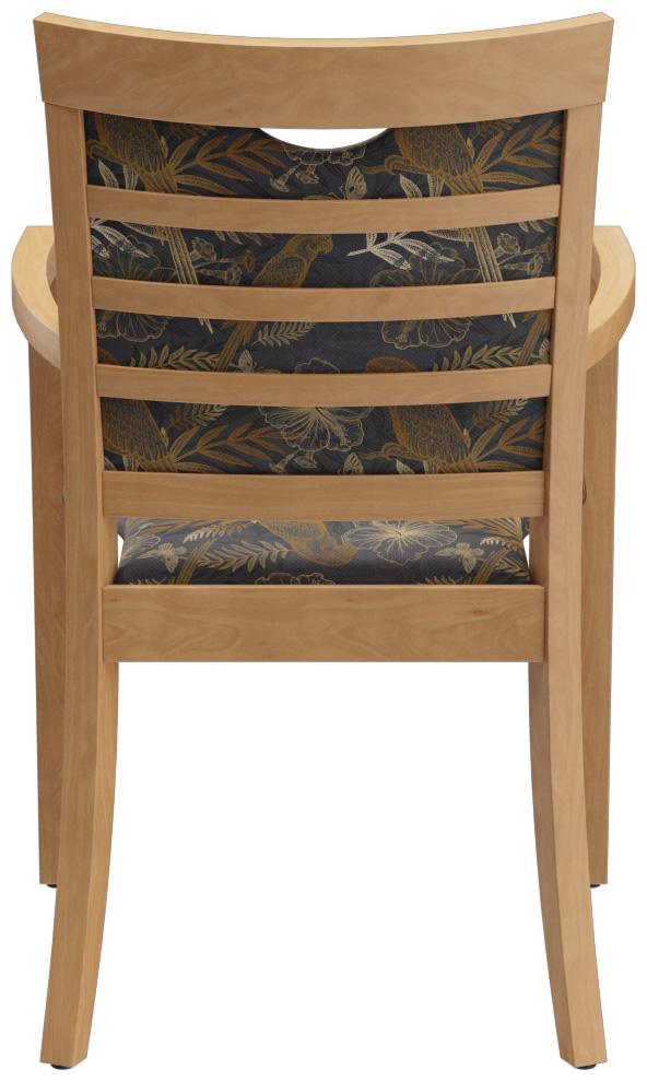 Abbildung Armstoel Mily Rückansicht