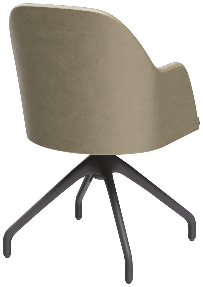 Abbildung Armlehnstuhl Hada Schrägansicht