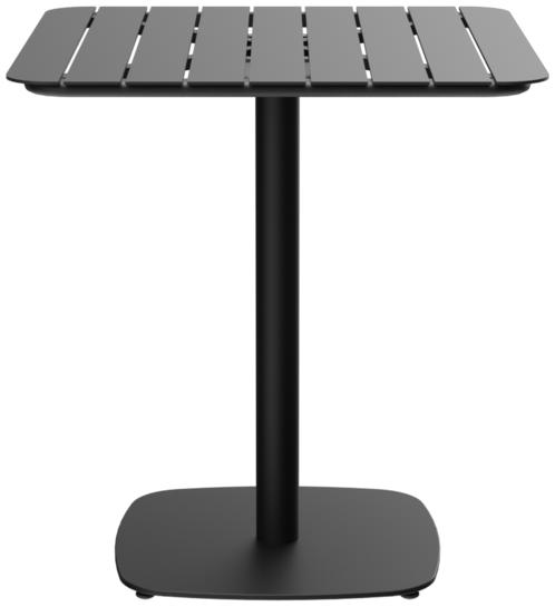 Abbildung dining table Visar Seitenansicht