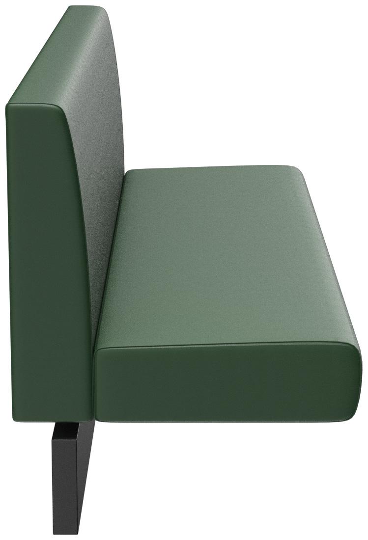 Abbildung Anbau-/Abschlusselement 150 cm H-Line Seitenansicht