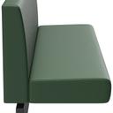 Abbildung Anbau-/Abschlusselement 150 cm H-Line Seitenansicht