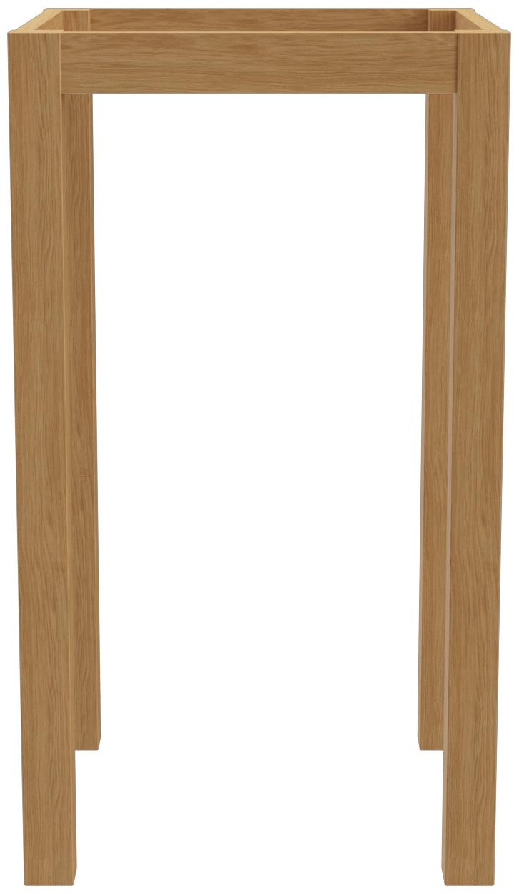 Abbildung Stehtisch Dunia Vorderansicht