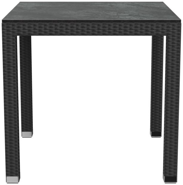 Abbildung dining table Otis Vorderansicht