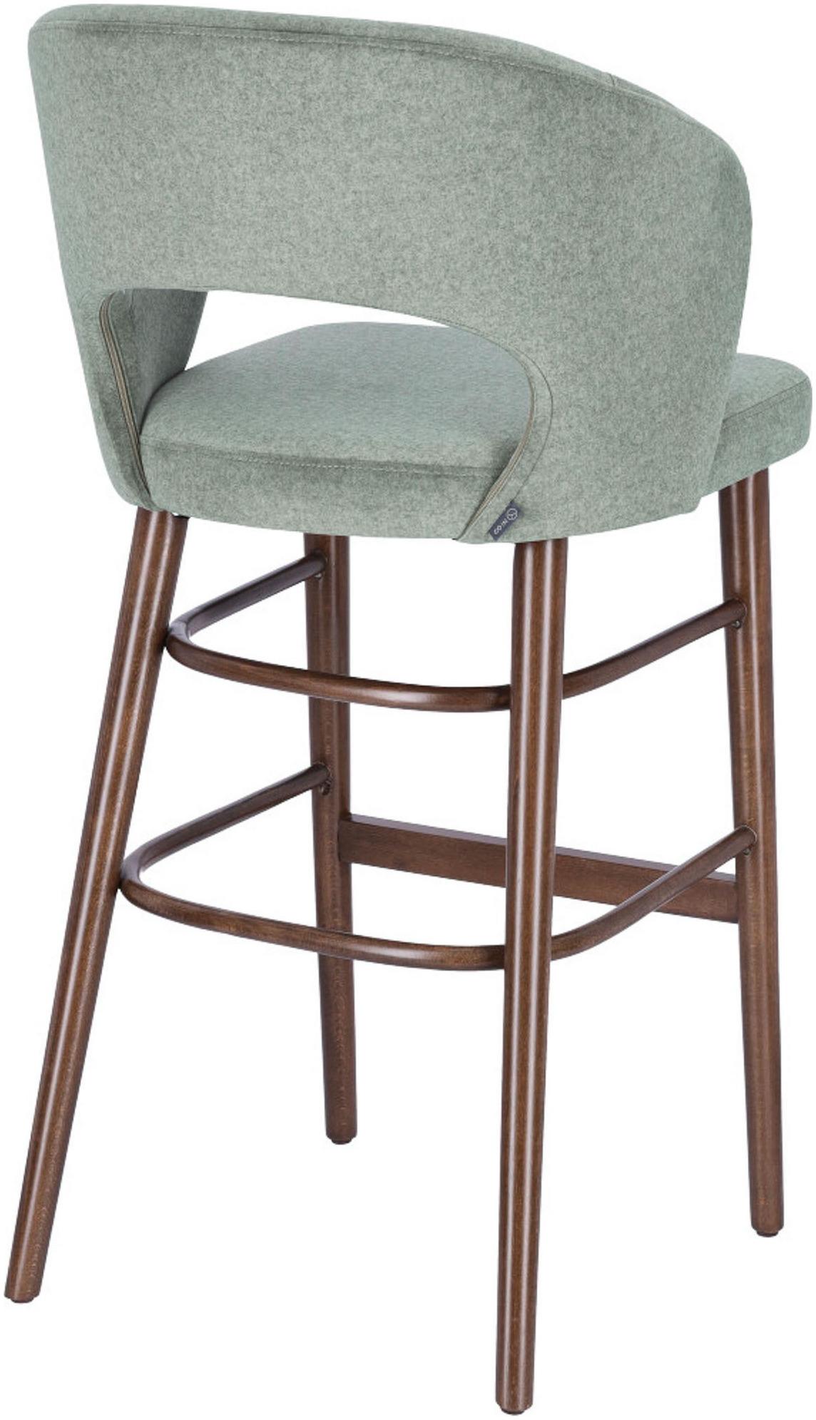 Abbildung Tabouret de bar Nilla Schrägansicht
