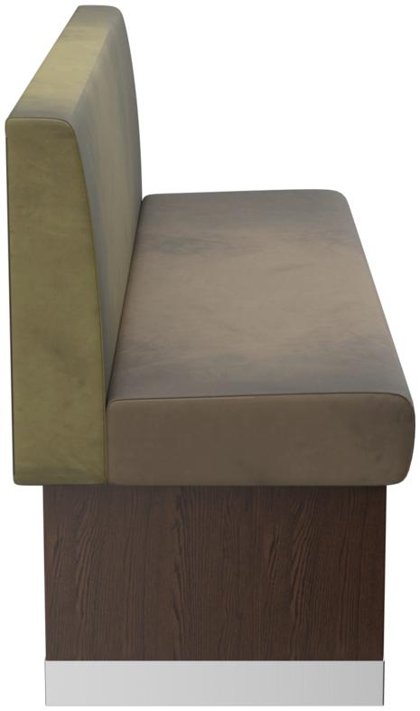 Abbildung Single/base element 150 cm H-Line Seitenansicht
