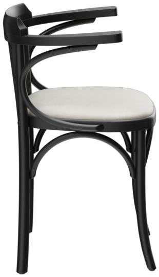 Abbildung Armchair Greta Seitenansicht