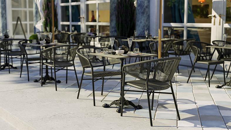 Abbildung Chaise à accoudoirs Maruba Ambiente