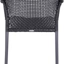 Abbildung Chaise à accoudoirs Nabal Rückansicht