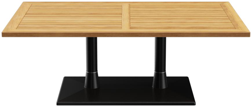 Abbildung coffee table Modular T Vorderansicht