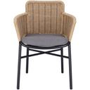 Abbildung Chaise à accoudoirs Usara Vorderansicht