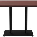 Abbildung dining table Kerst Slim Vorderansicht