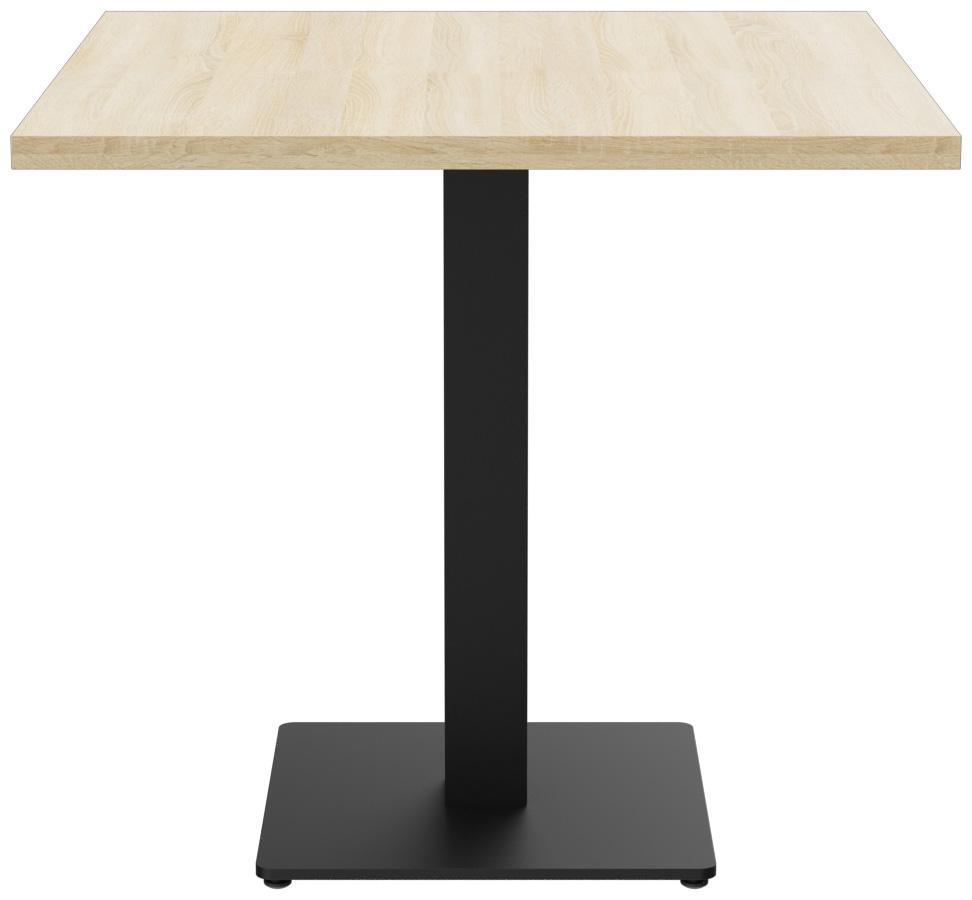 Abbildung Eettafel Kerst Seitenansicht