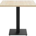 Abbildung Eettafel Kerst Seitenansicht