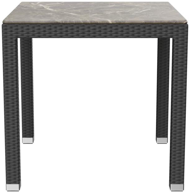 Abbildung dining table Otis Seitenansicht
