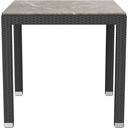 Abbildung dining table Otis Seitenansicht