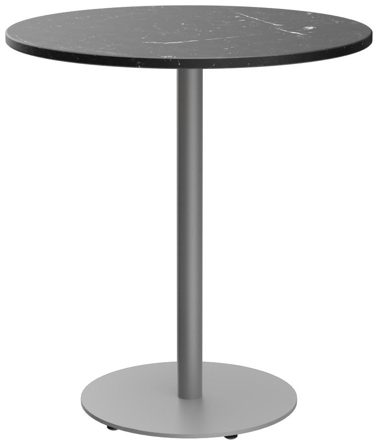 Abbildung Esstisch T12 Slim Schrägansicht