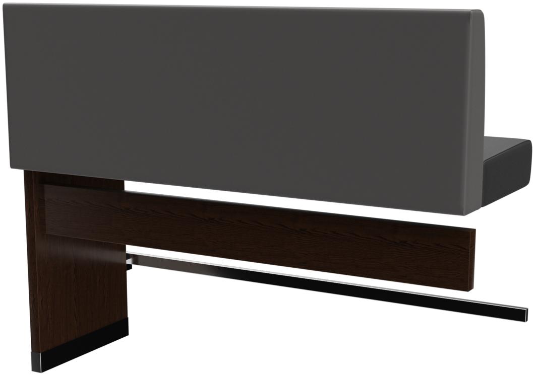 Abbildung Extension/end element 150 cm H-Line Schrägansicht