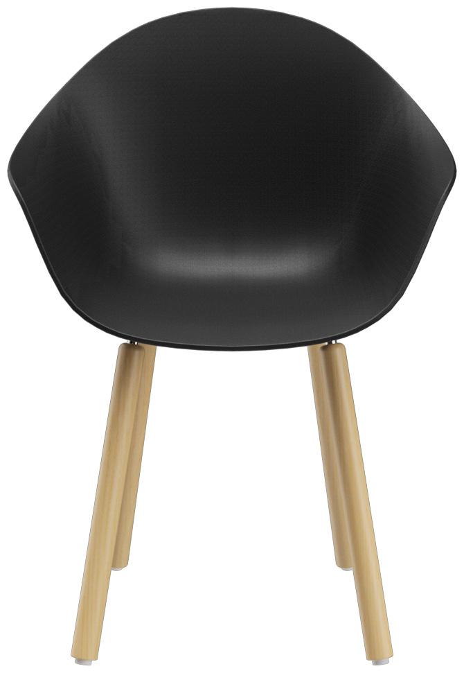 Abbildung arm chair TA Vorderansicht