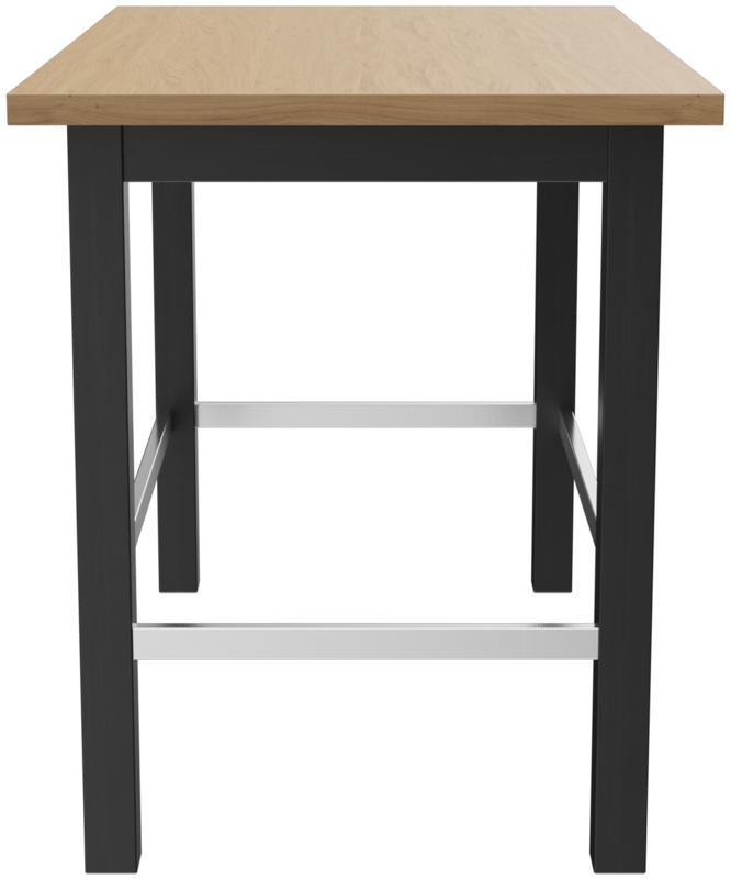 Abbildung Counter-height table Dunia Seitenansicht