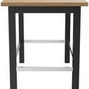 Abbildung Counter-height table Dunia Seitenansicht
