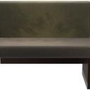 Abbildung Anbau-/Abschlusselement 100 cm H-Line Vorderansicht