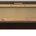 Abbildung Anbau-/Abschlusselement 150 cm H-Line Rückansicht