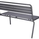 Abbildung 2-Sitzer-Bank Heco Schrägansicht