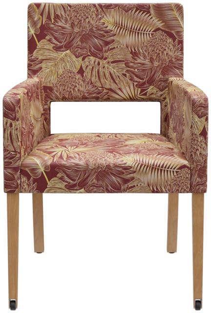 Abbildung Armchair Nalu Vorderansicht
