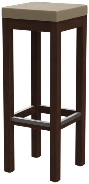 Abbildung bar stool Delu Schrägansicht