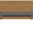 Abbildung Einzelelement 120 cm Silvia Rückansicht